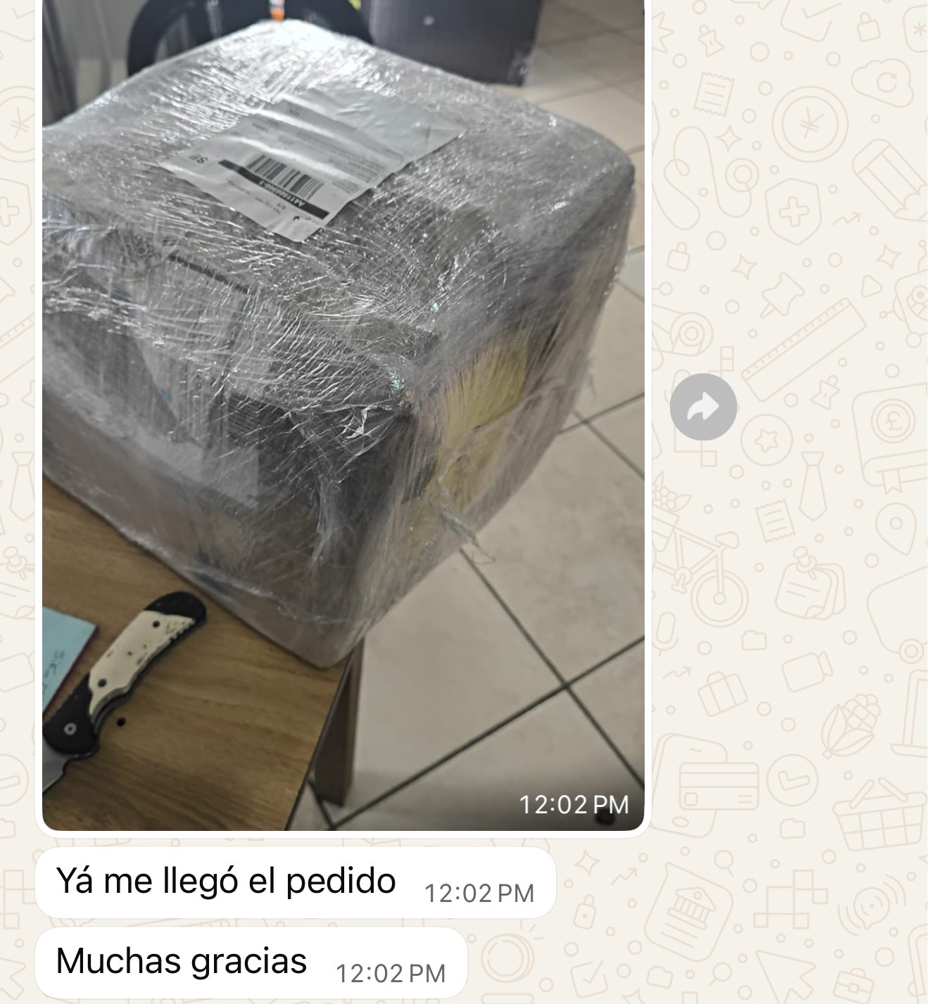 Pedido Entregado